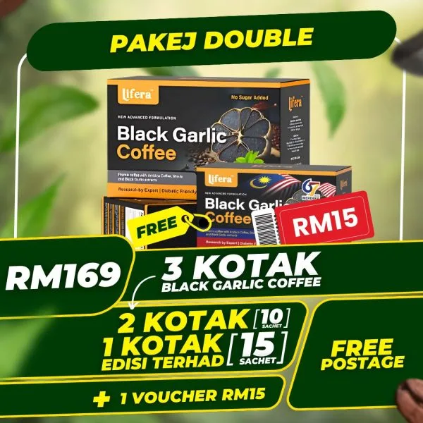 [7171] BG COFFEE 2 + 1 + VOUCHER RM15